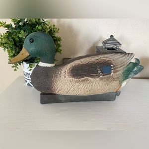 VINTAGE " FLAMBEAU " 18” HARD PLASTIC DUCK DECOY HUNTING